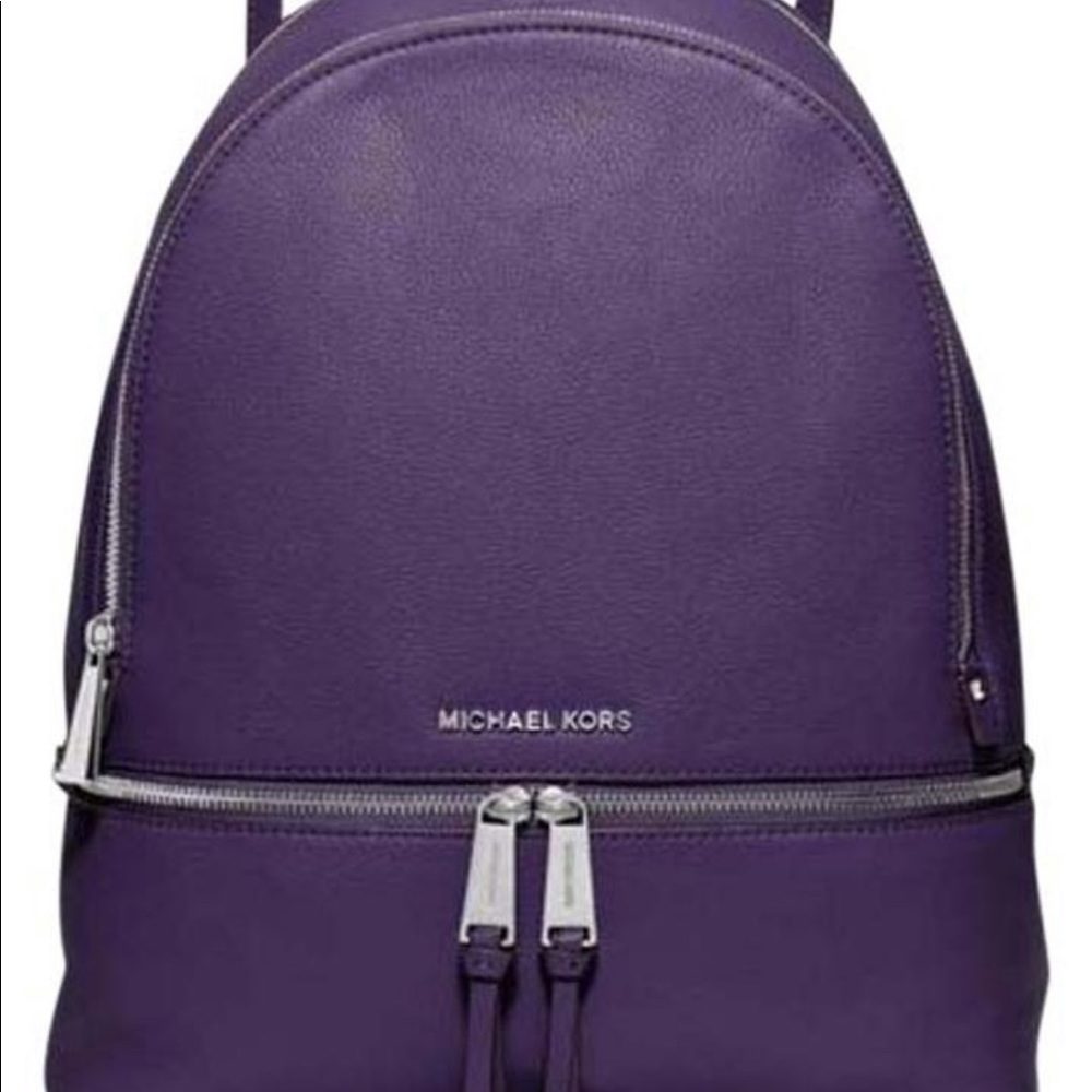 Michael Kors Rhea Backpack - Picture 1 of 7